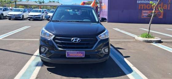 HYUNDAI CRETA 1.6 16V FLEX ACTION AUTOMÁTICO